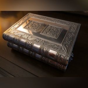 Handmade jewelry box from India